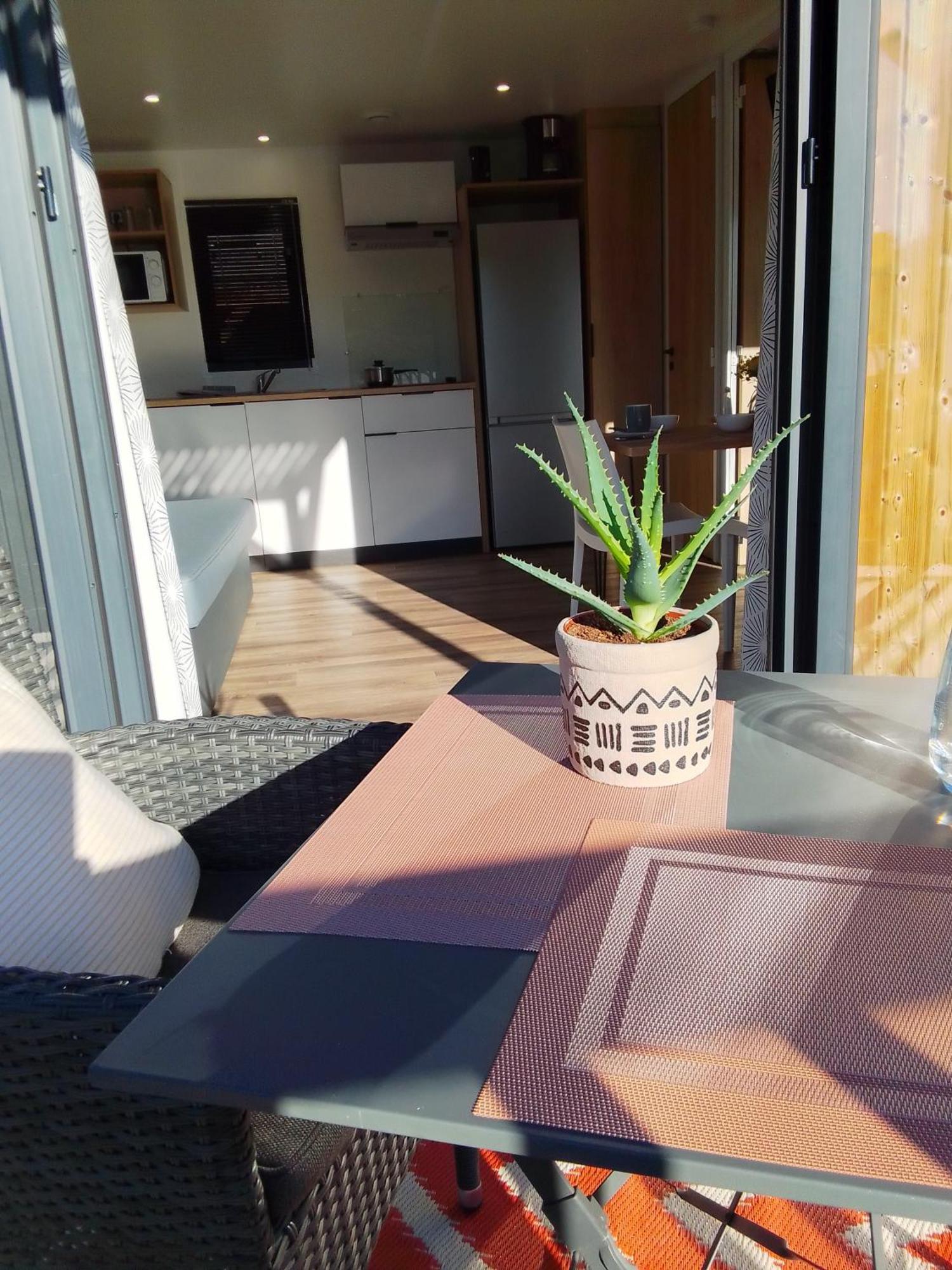 Camping Les Lodges Du Lagon Calvisson Bagian luar foto